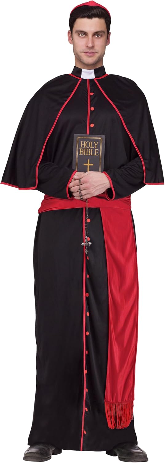 Mens Cardinal Costume Energy — WeirdThingsToBuy weird find