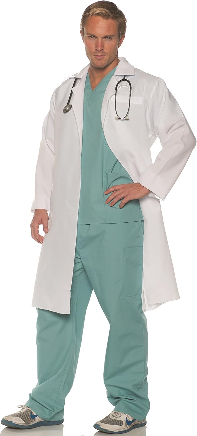 Mens Doctor Scrub & Lab Situation — WeirdThingsToBuy weird find