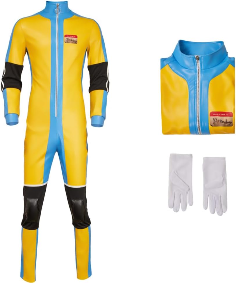 Mens Waterboy Costume Jumpsuit Cosplay — WeirdThingsToBuy weird find