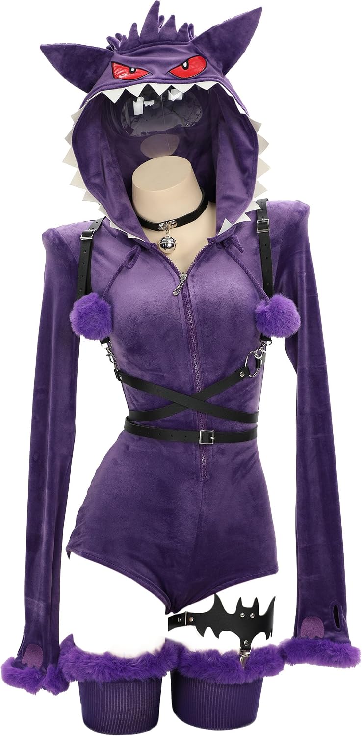 Meowcos Women Bodysuit Onesie Pajamas — WeirdThingsToBuy weird find