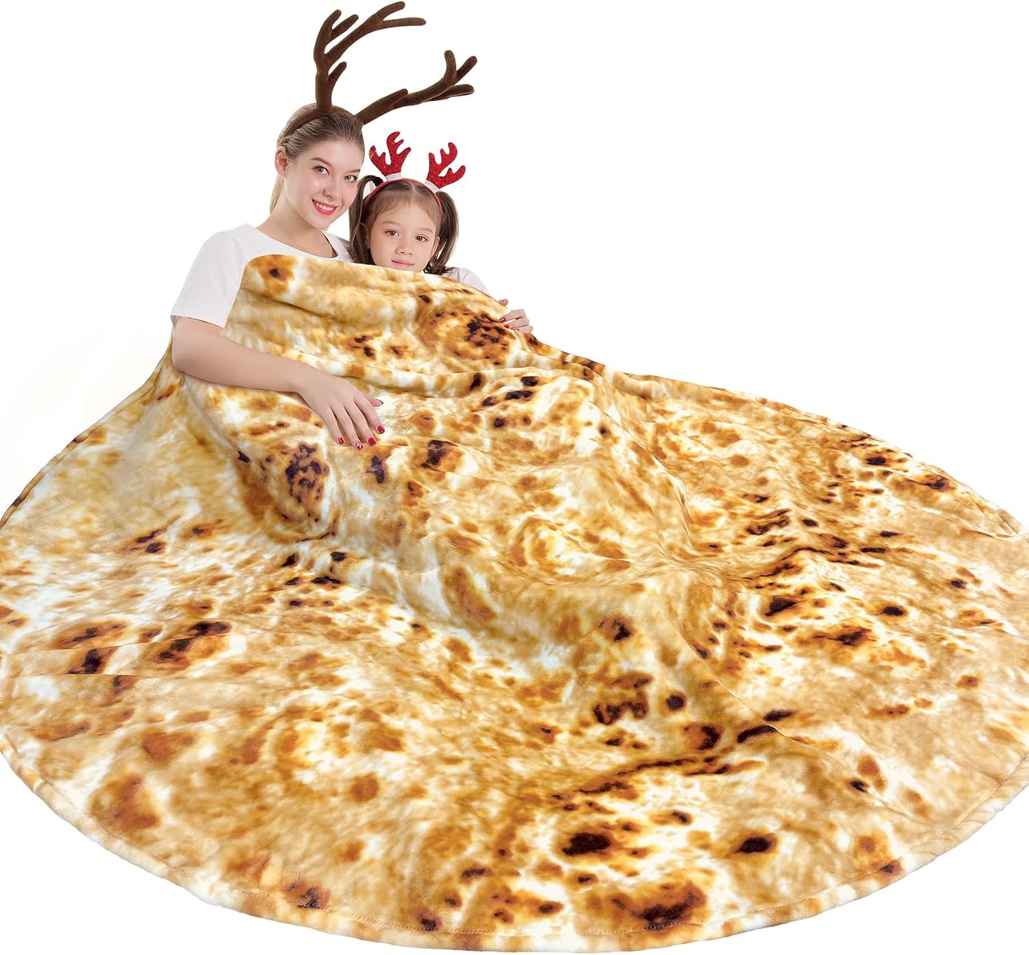 Mermaker Burrito Tortilla Taco Blanket Situation — WeirdThingsToBuy weird find