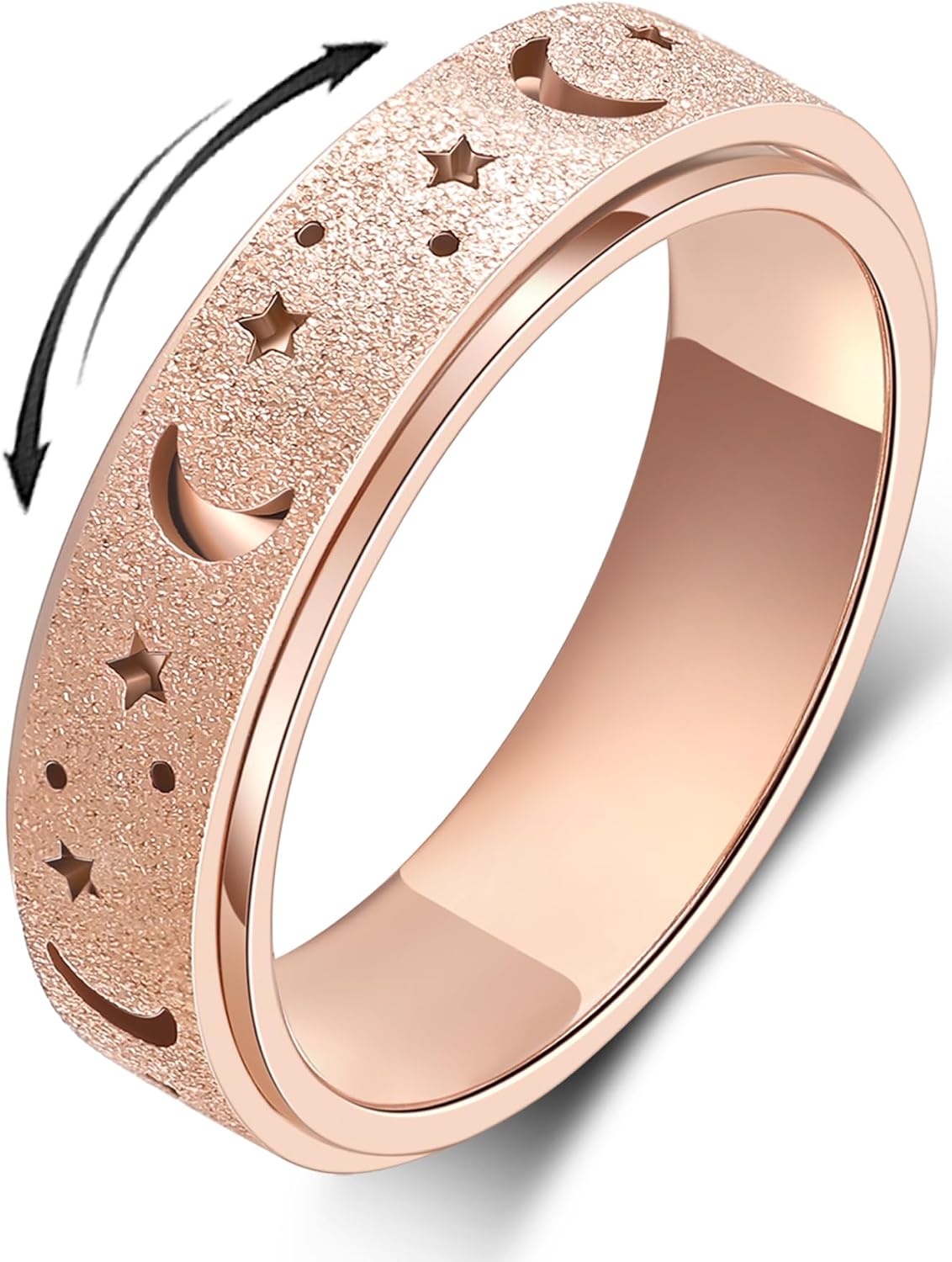 Mhwtty Anxiety Relief Ring Fidget Situation — WeirdThingsToBuy weird find