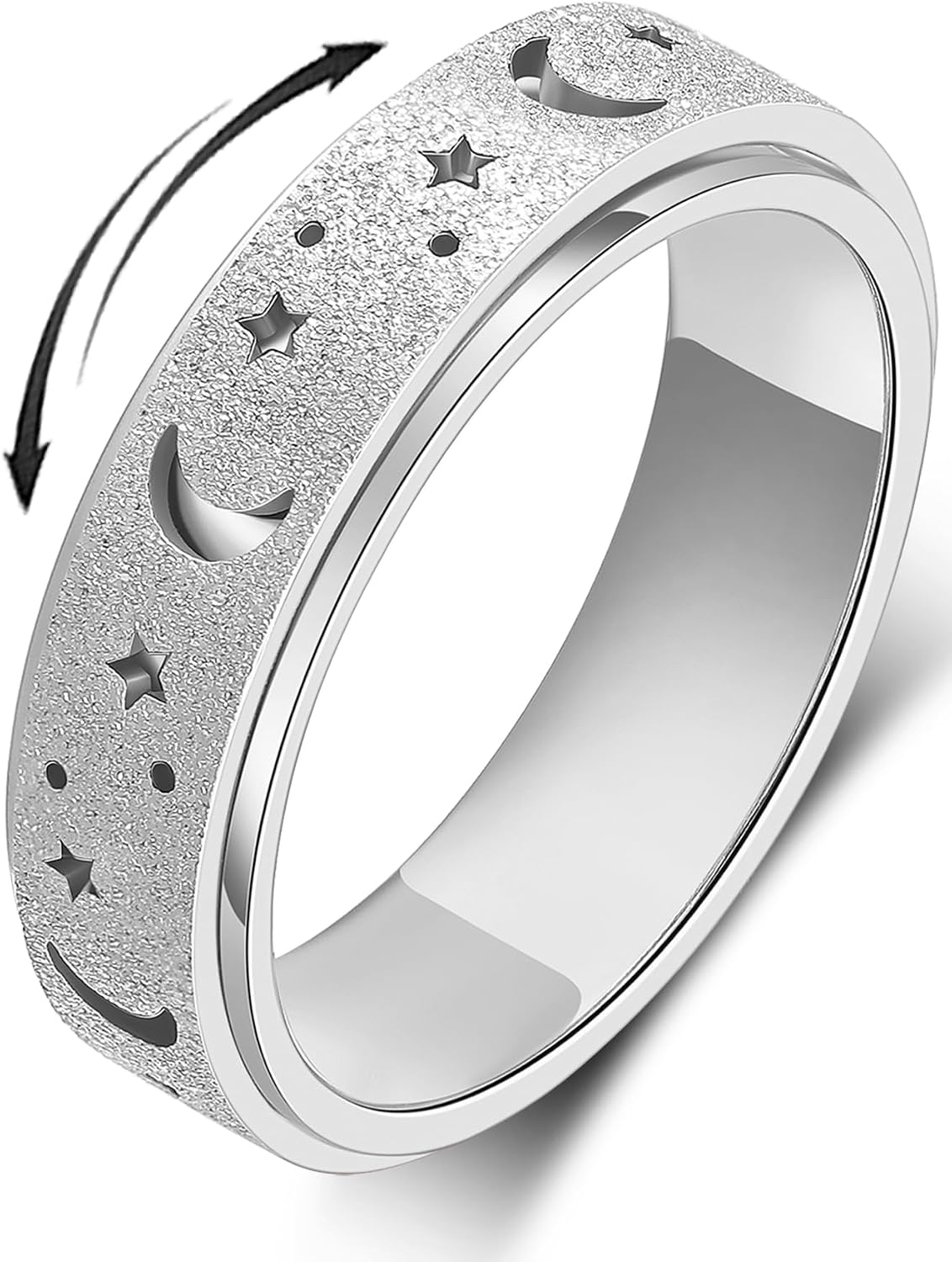 Mhwtty Anxiety Relief Ring Fidget Situation — WeirdThingsToBuy weird find