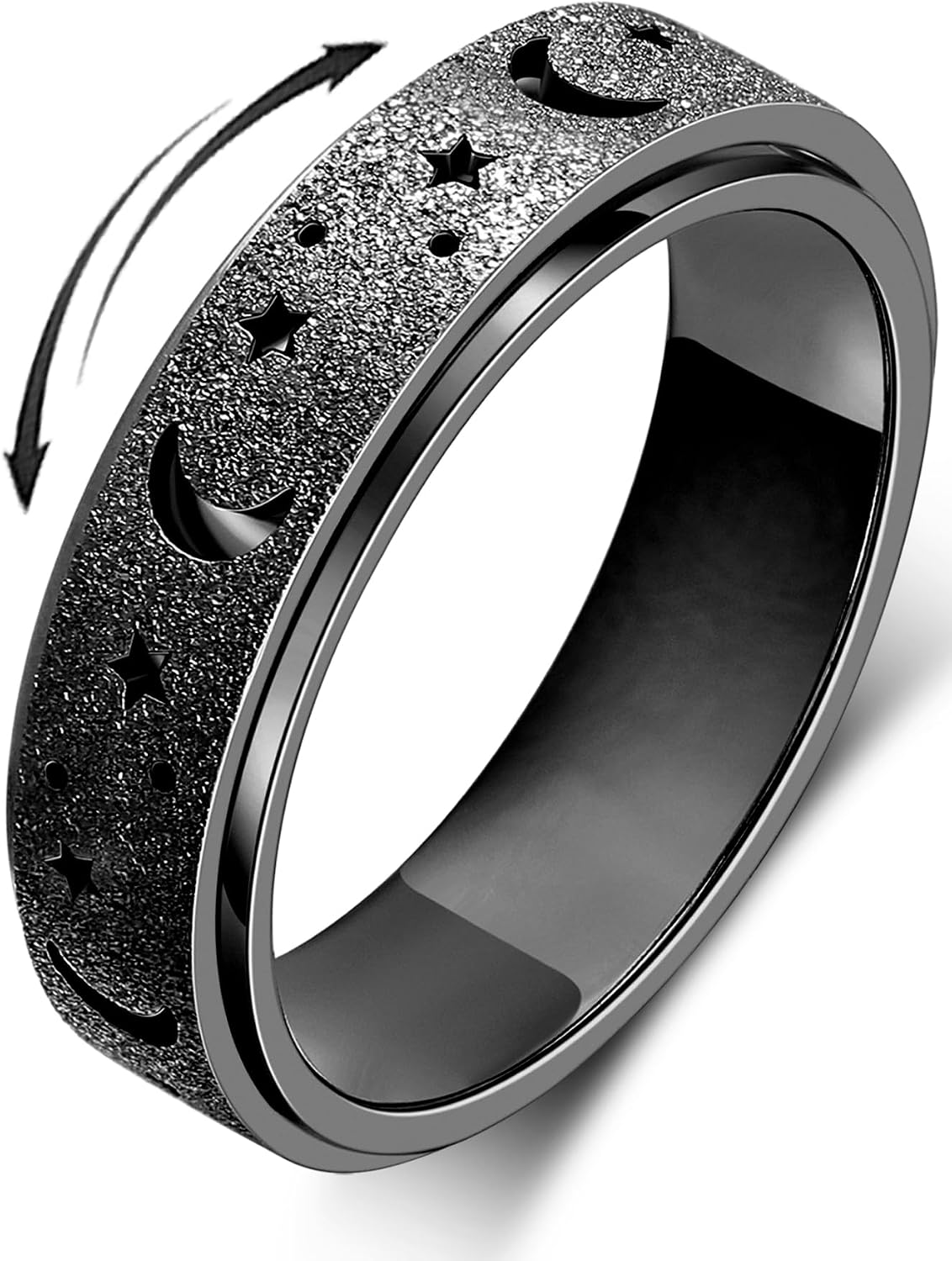 Mhwtty Anxiety Relief Ring Fidget Situation — WeirdThingsToBuy weird find