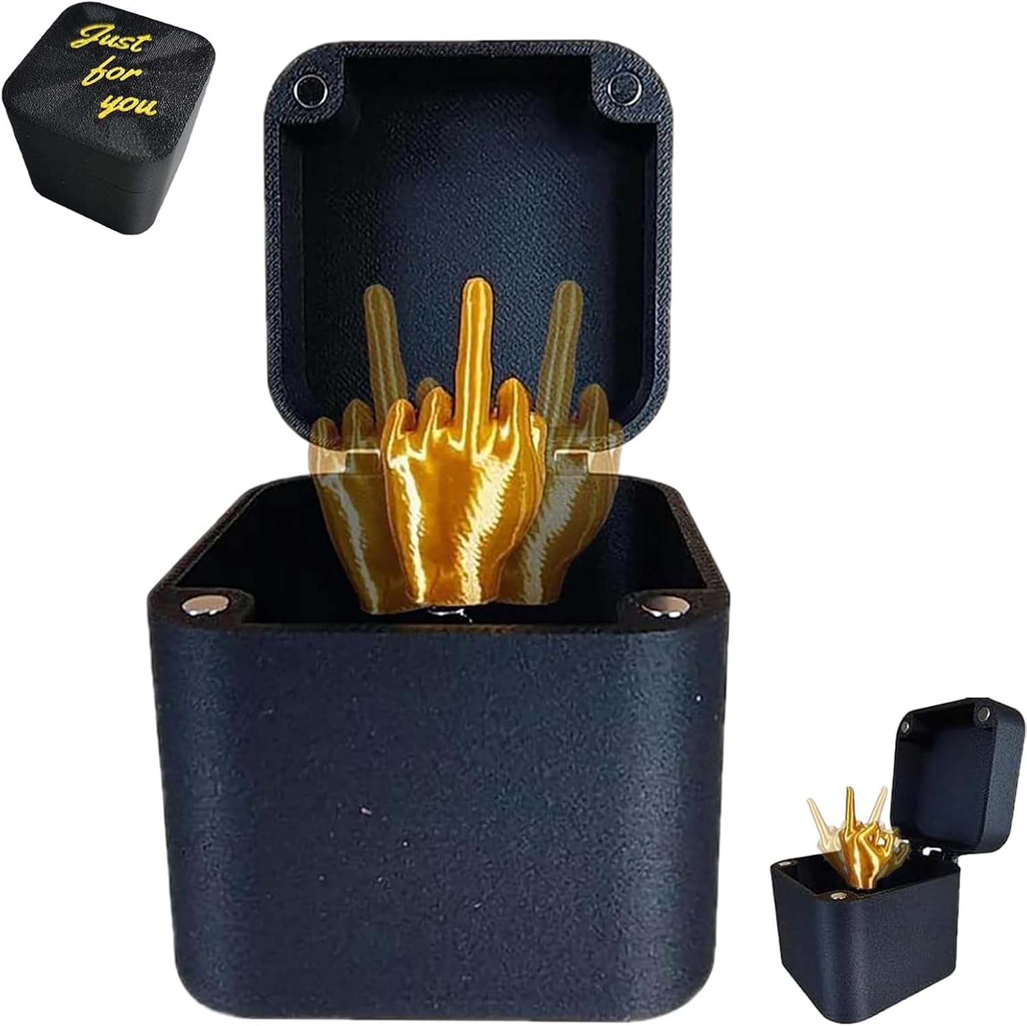 Middle Finger in a Box — WeirdThingsToBuy weird find