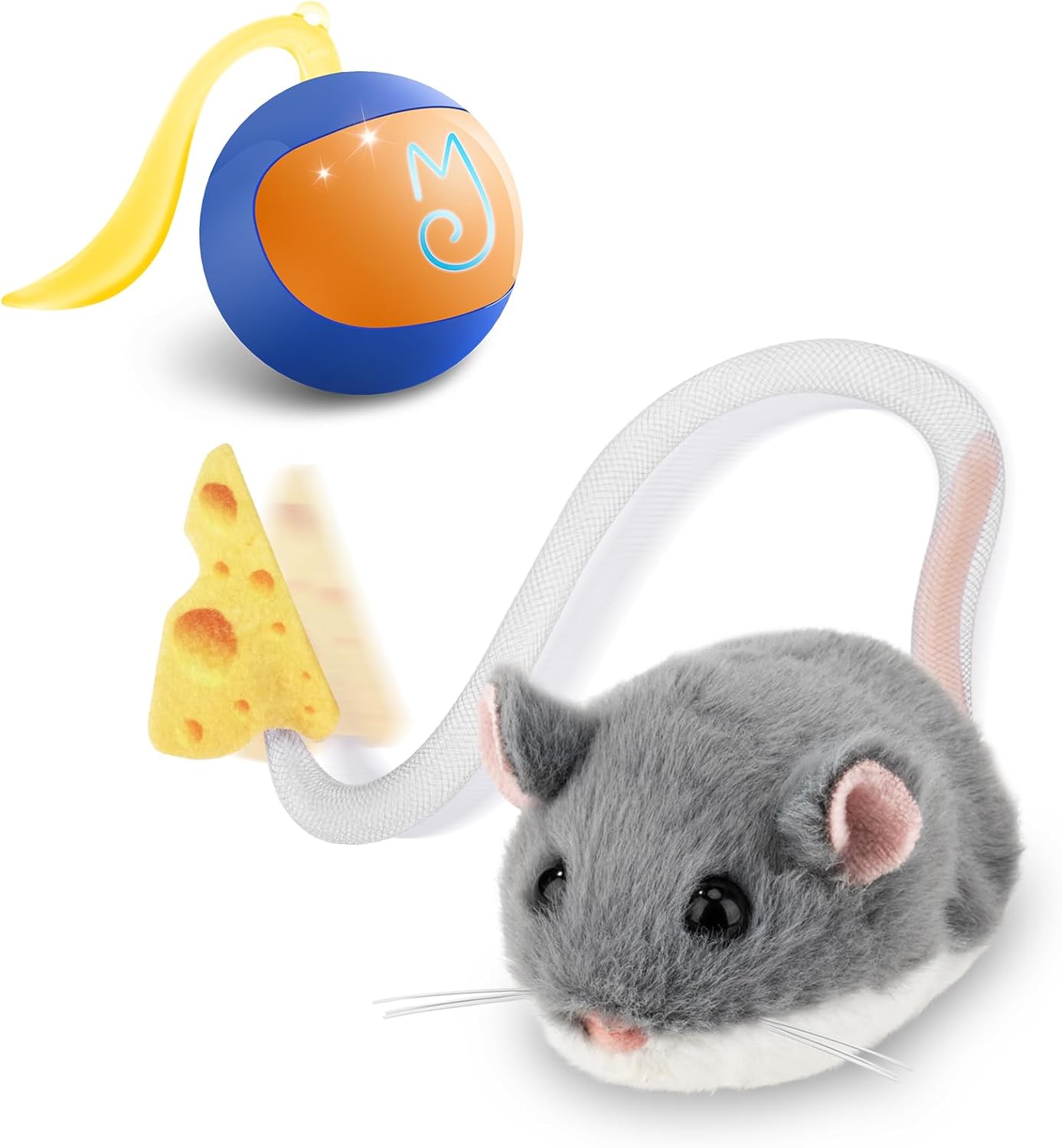 Migipaws Interactive Migimouse Cat Toy Energy — WeirdThingsToBuy weird find