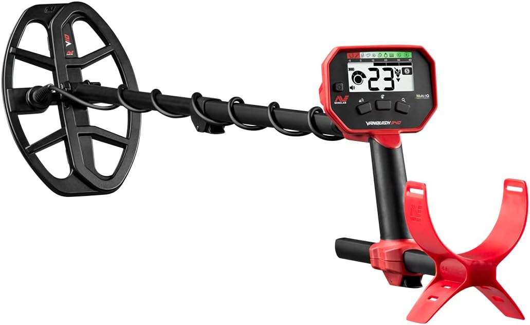Minelab Vanquish 340 Multi Energy — WeirdThingsToBuy weird find