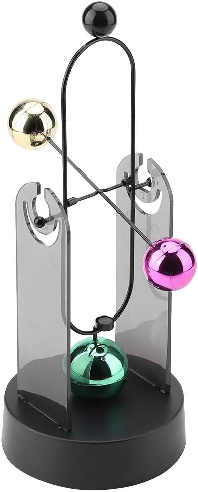 Mingzhe Kinetic Art Desk Decor — WeirdThingsToBuy weird find