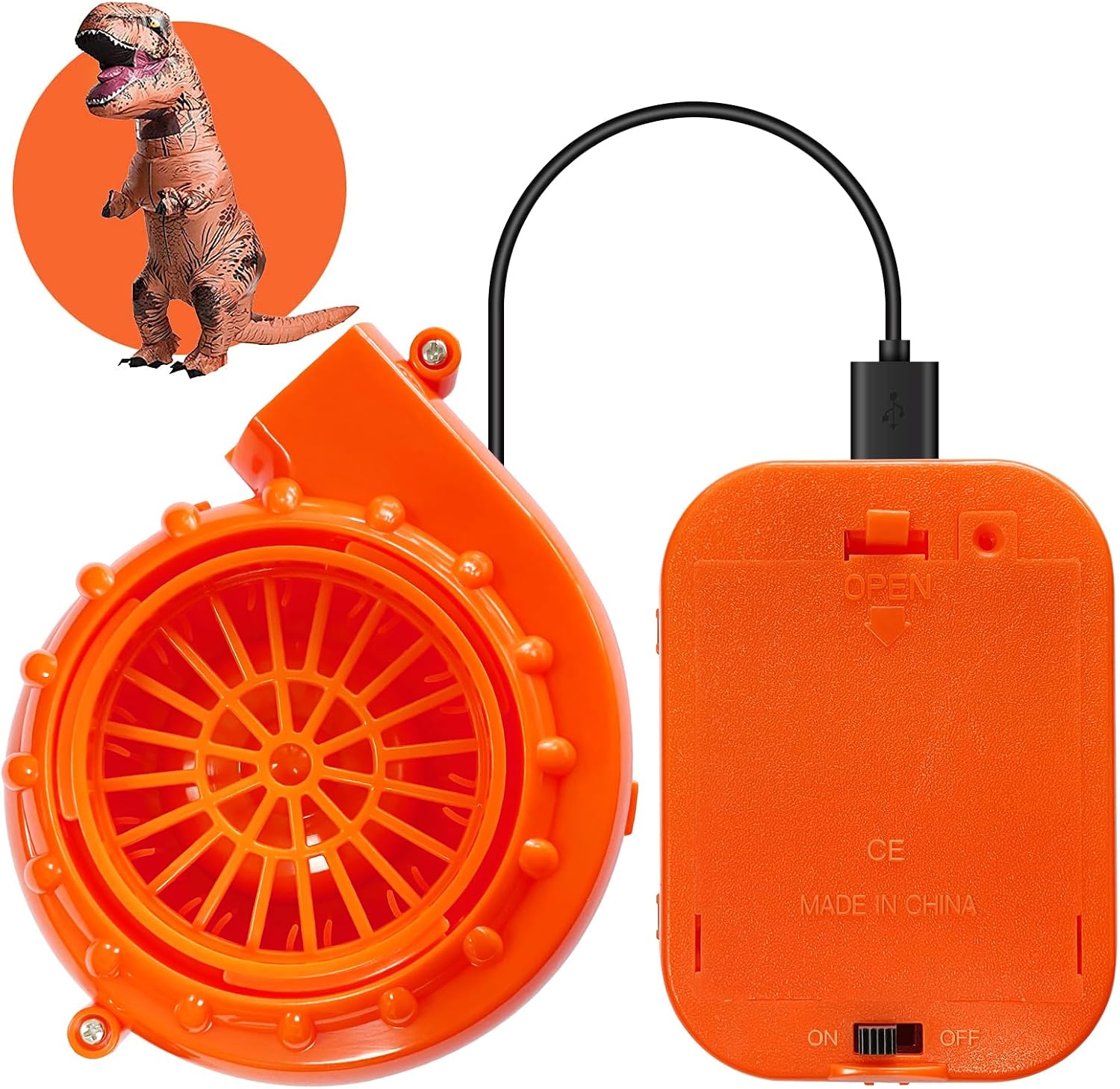 Mini Blower Fan Inflatable Costume Situation — WeirdThingsToBuy weird find