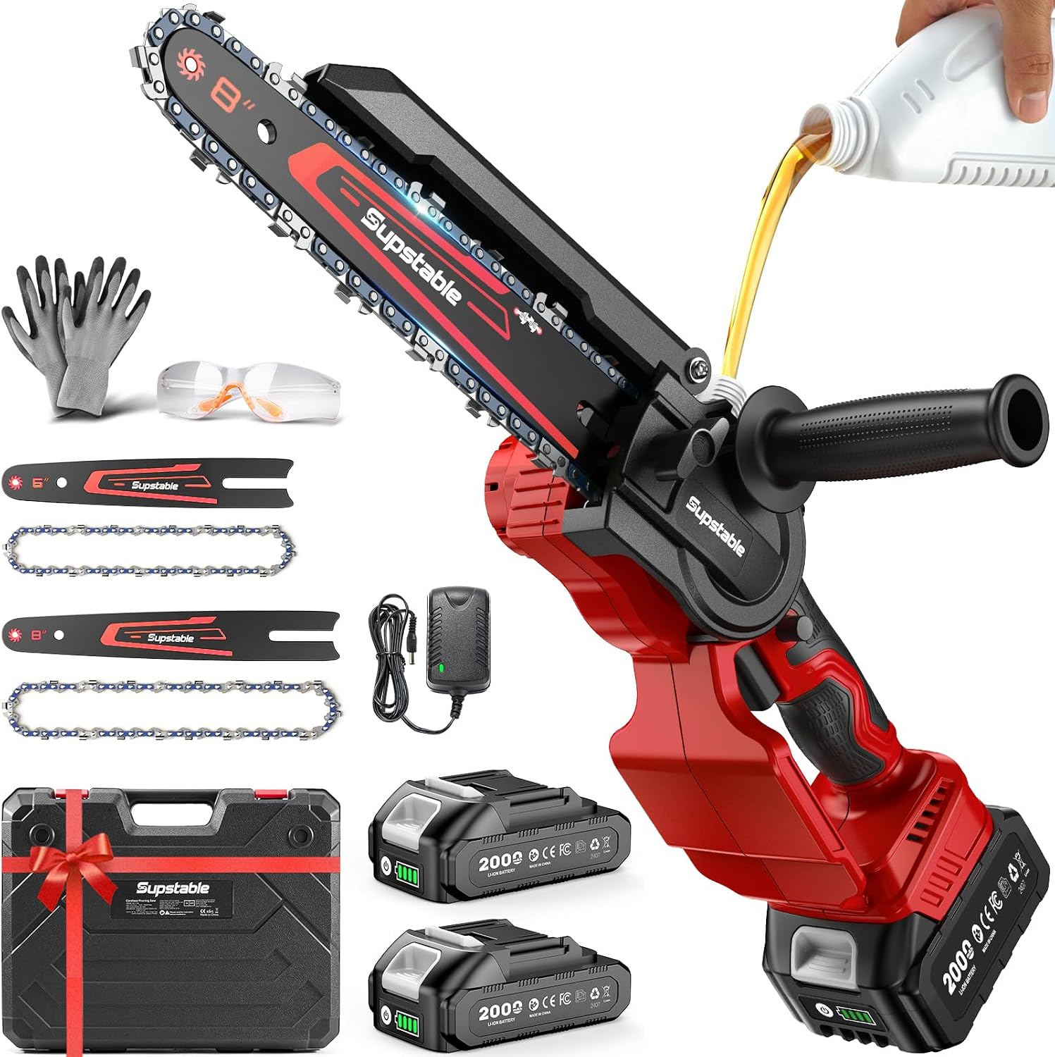 Mini Chainsaw Cordless 8 Inch Situation — WeirdThingsToBuy weird find