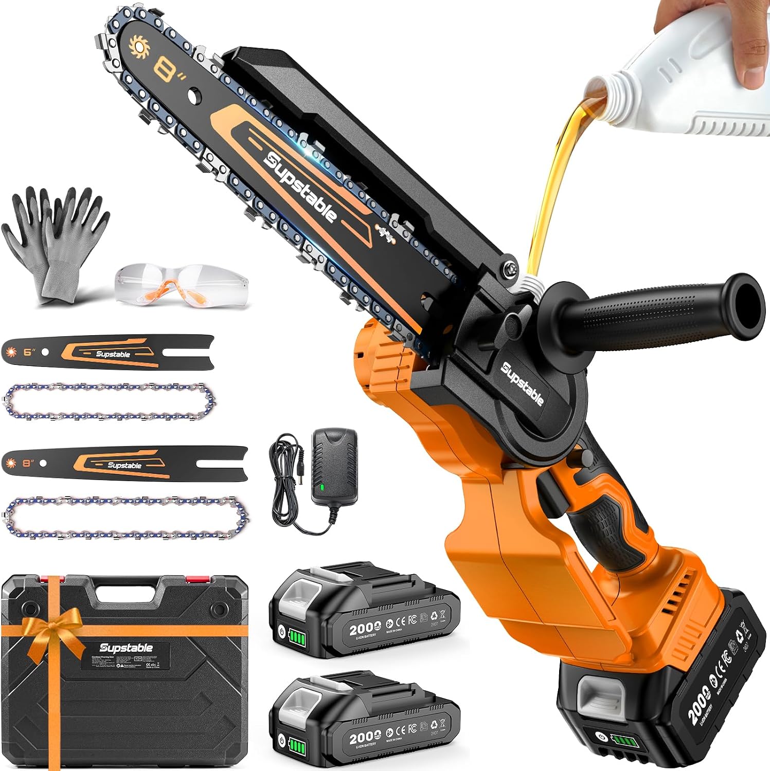 Mini Chainsaw Cordless 8 Inch Situation — WeirdThingsToBuy weird find