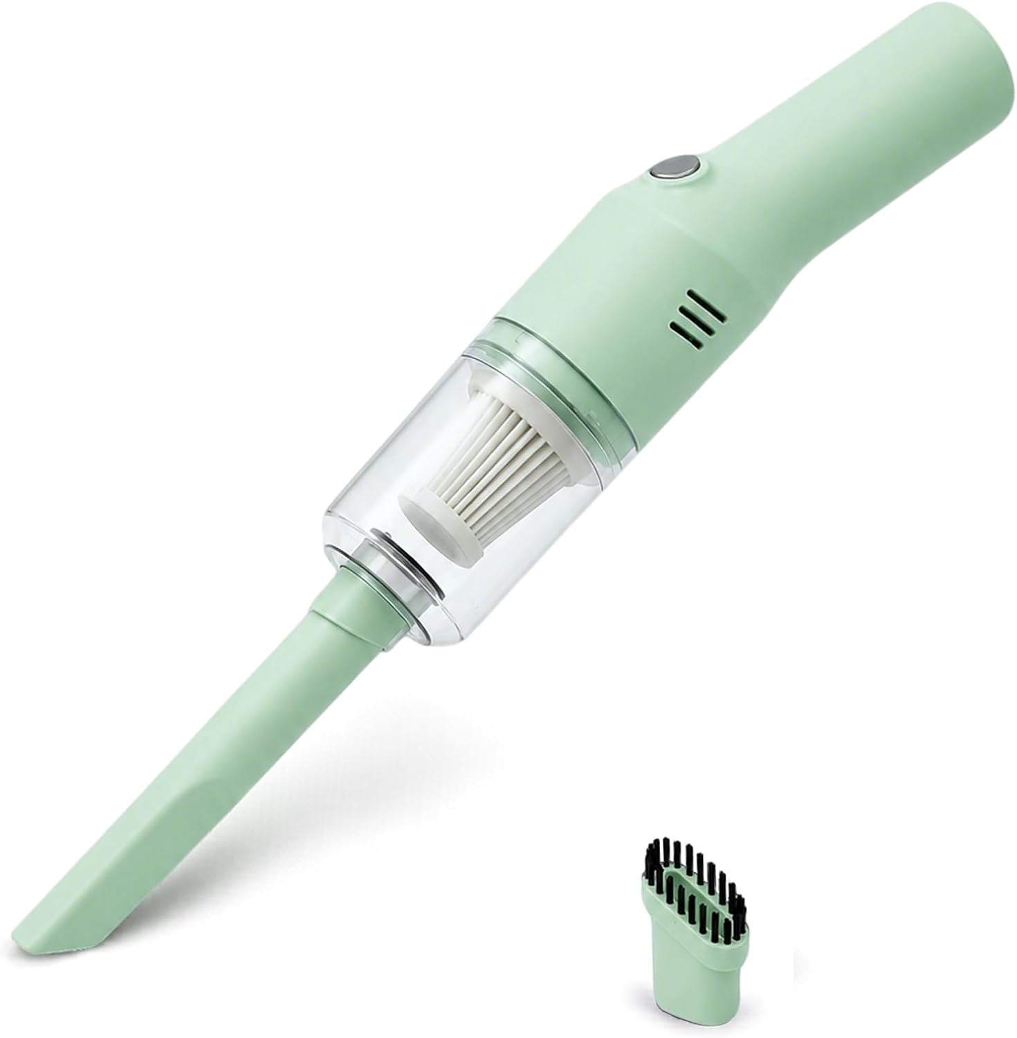 Mini Cordless Handheld Vacuum Car Situation — WeirdThingsToBuy weird find
