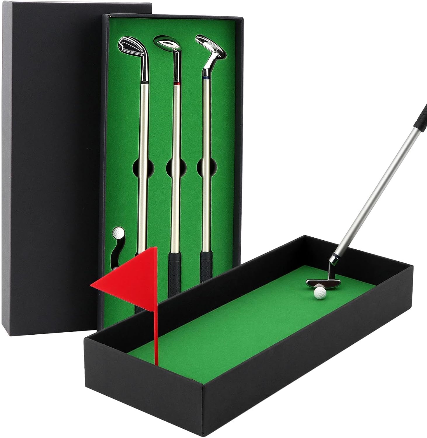 Mini Desktop Golf Game Putting — WeirdThingsToBuy weird find