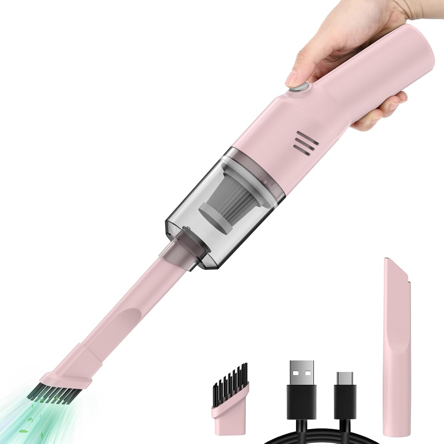 Mini Handheld Vacuum Home Car — WeirdThingsToBuy weird find