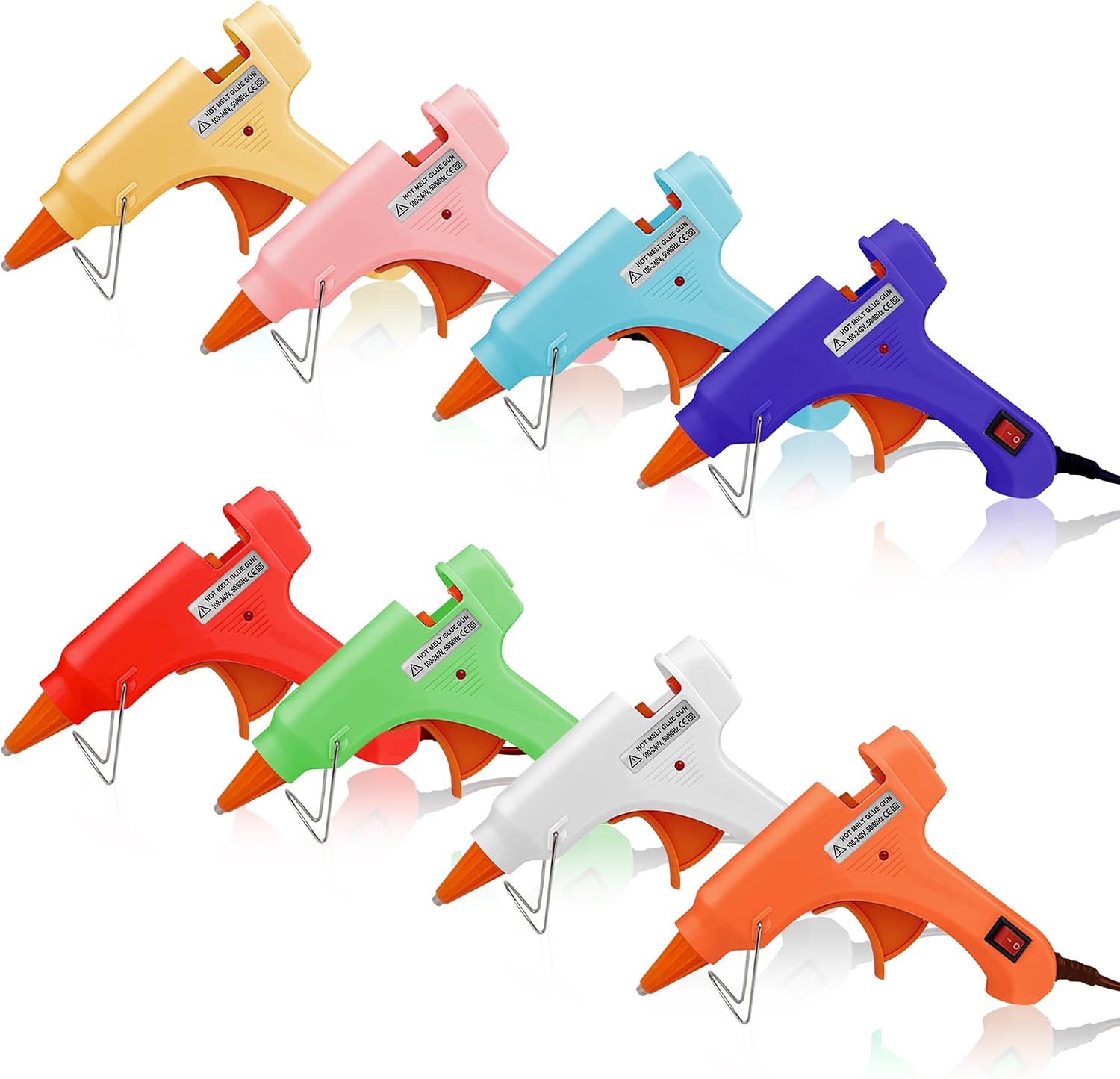 Mini Hot Glue Gun Kit Situation — WeirdThingsToBuy weird find