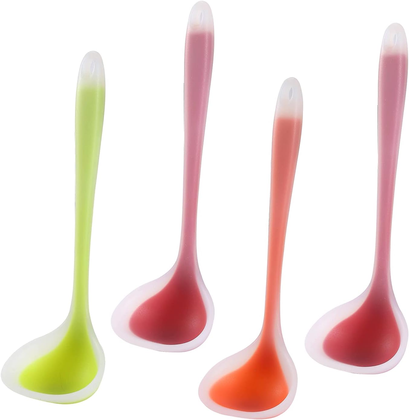 Mini Silicone Ladle Small Gravy Energy — WeirdThingsToBuy weird find