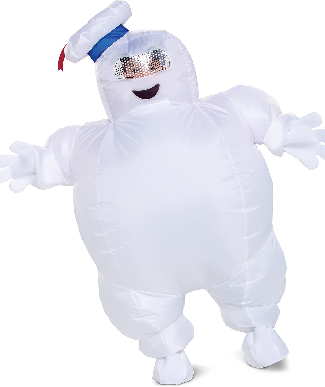 Mini Stay Puft Inflatable Costume Energy — WeirdThingsToBuy weird find