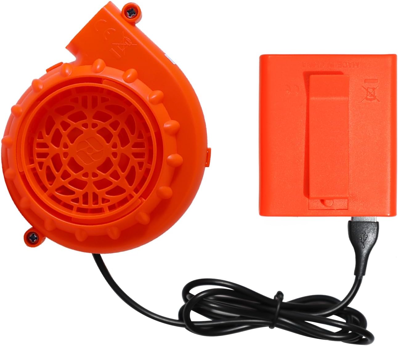 Mini Usb Inflatable Costume Fan Situation — WeirdThingsToBuy weird find