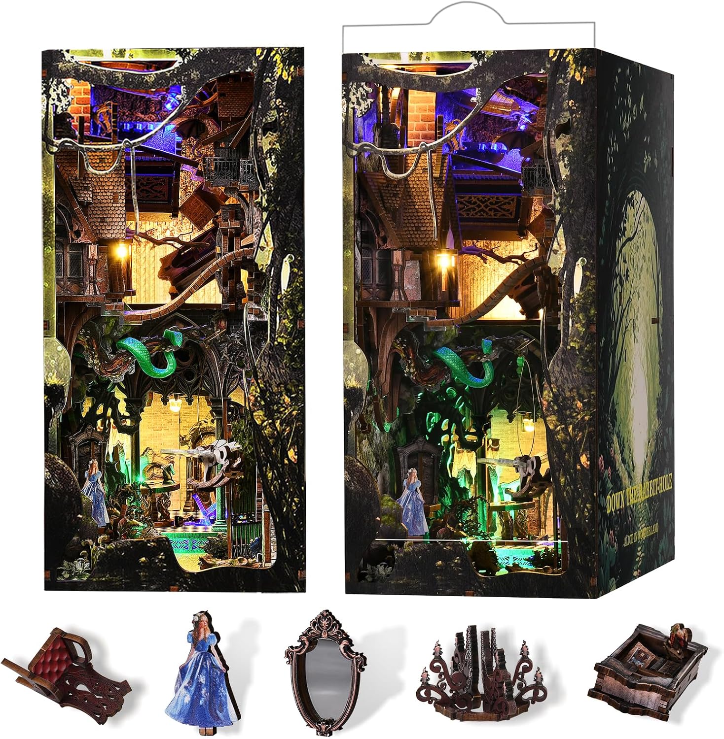 Minicity Down The Rabbit Hole — WeirdThingsToBuy weird find