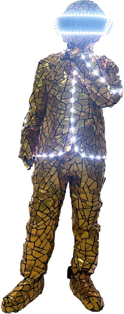 Mirror Robot Costume Full Set Situation — WeirdThingsToBuy weird find