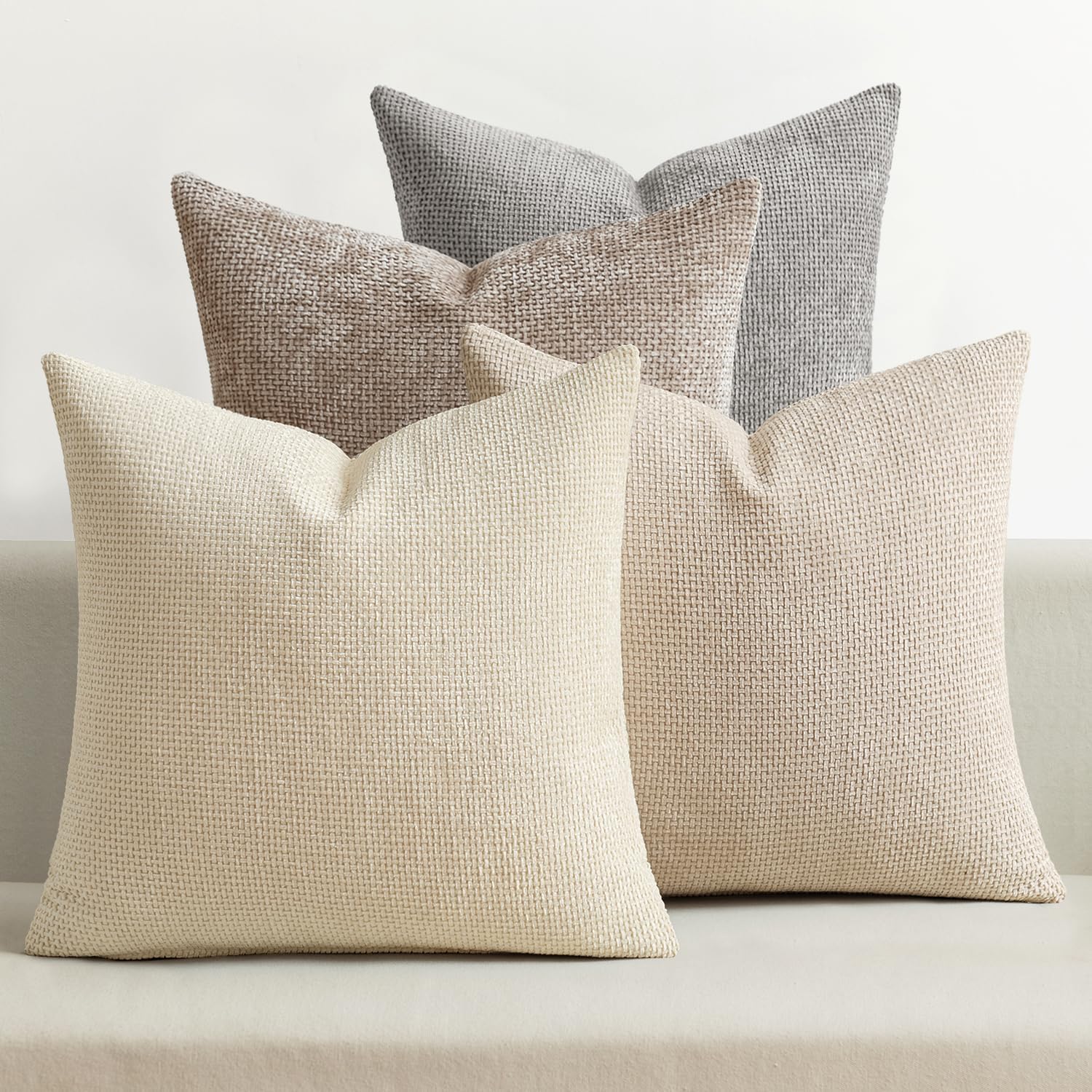 Miulee Decorative Chenille Pillow Covers Energy — WeirdThingsToBuy weird find