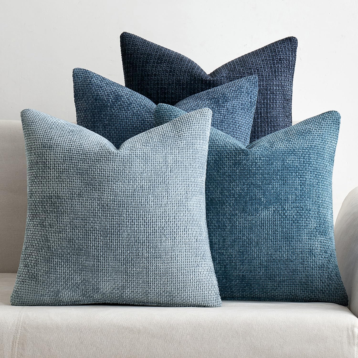 Miulee Soft Decorative Chenille Pillow Energy — WeirdThingsToBuy weird find