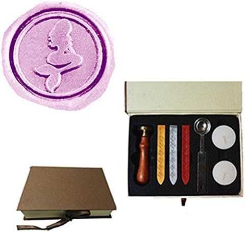 Mnyr Mermaid Wax Seal Stamp — WeirdThingsToBuy weird find