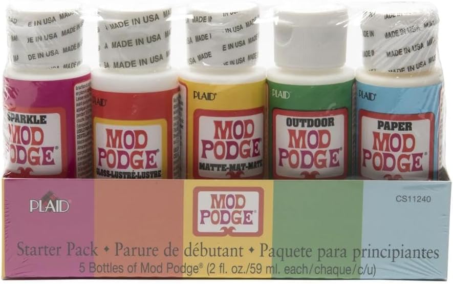 Mod Podge Acrylic Sealer Starter Situation — WeirdThingsToBuy weird find
