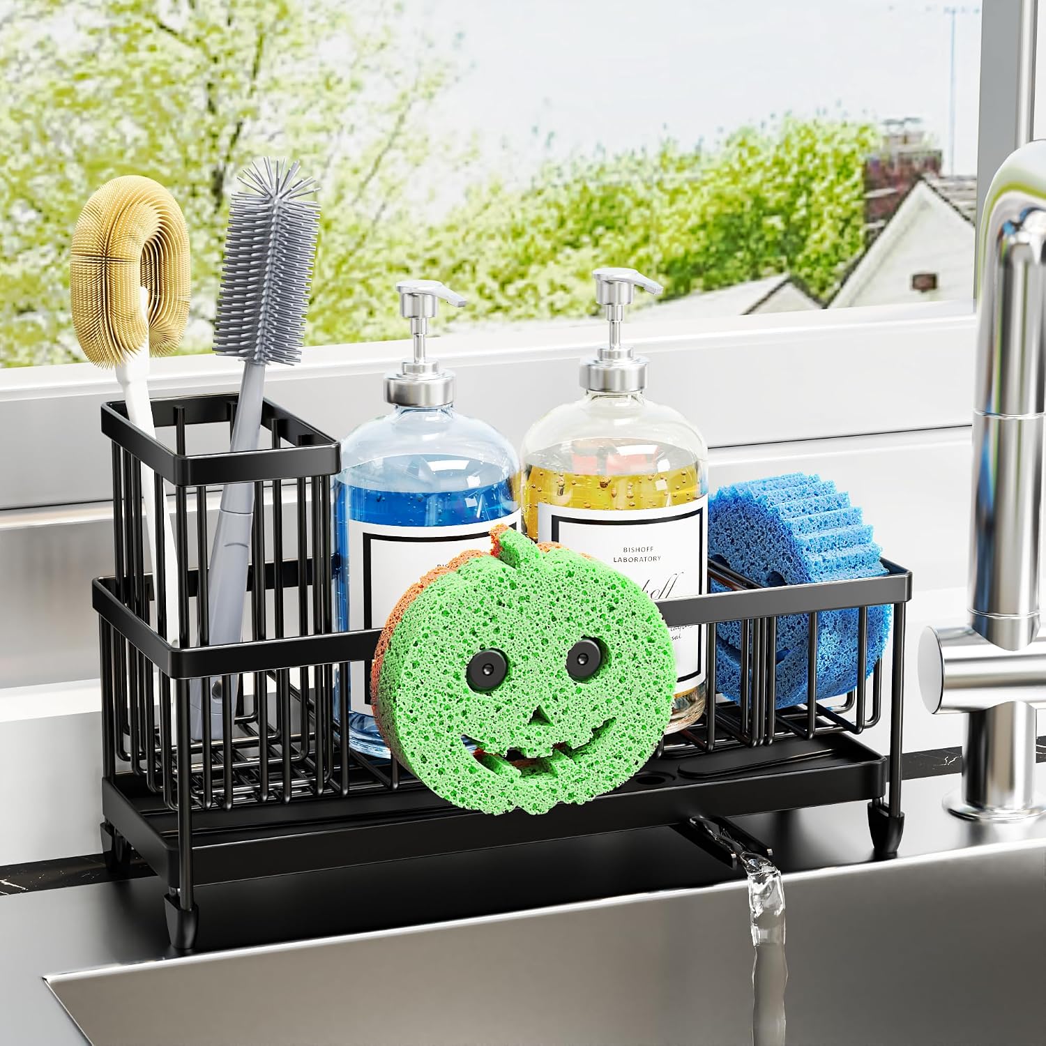 Moforoco Larger Version Sponge Holder Situation — WeirdThingsToBuy weird find
