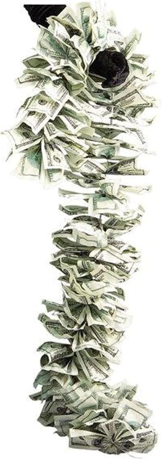Money Boa Costume Accessory Green Situation — WeirdThingsToBuy weird find