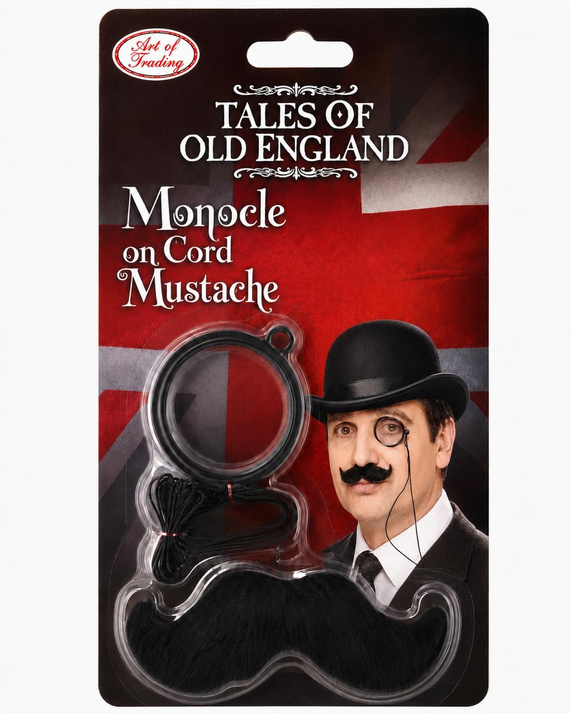 Monocle on Cord & Mustache — WeirdThingsToBuy weird find