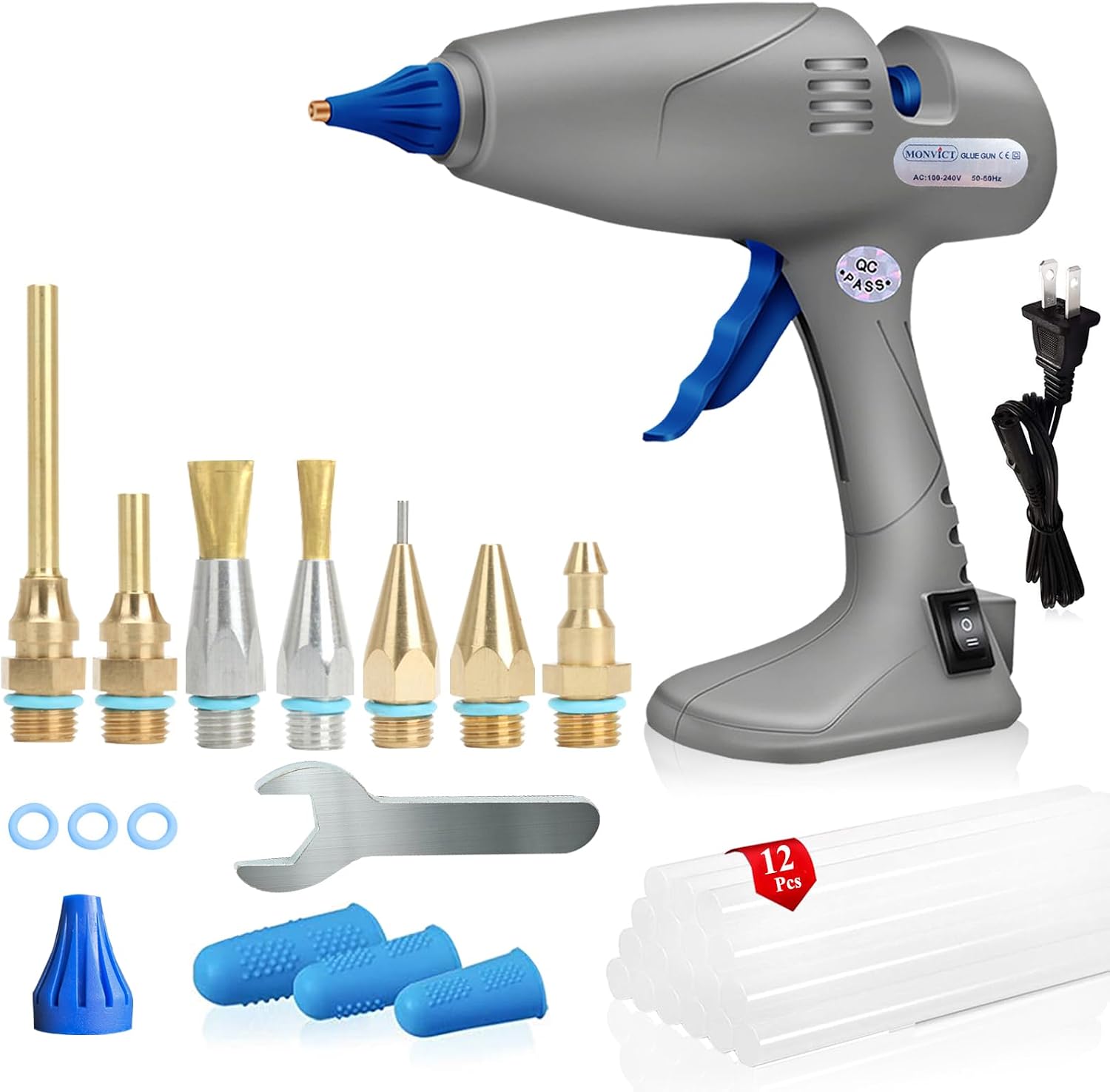 Monvict Full Size Hot Glue Situation — WeirdThingsToBuy weird find