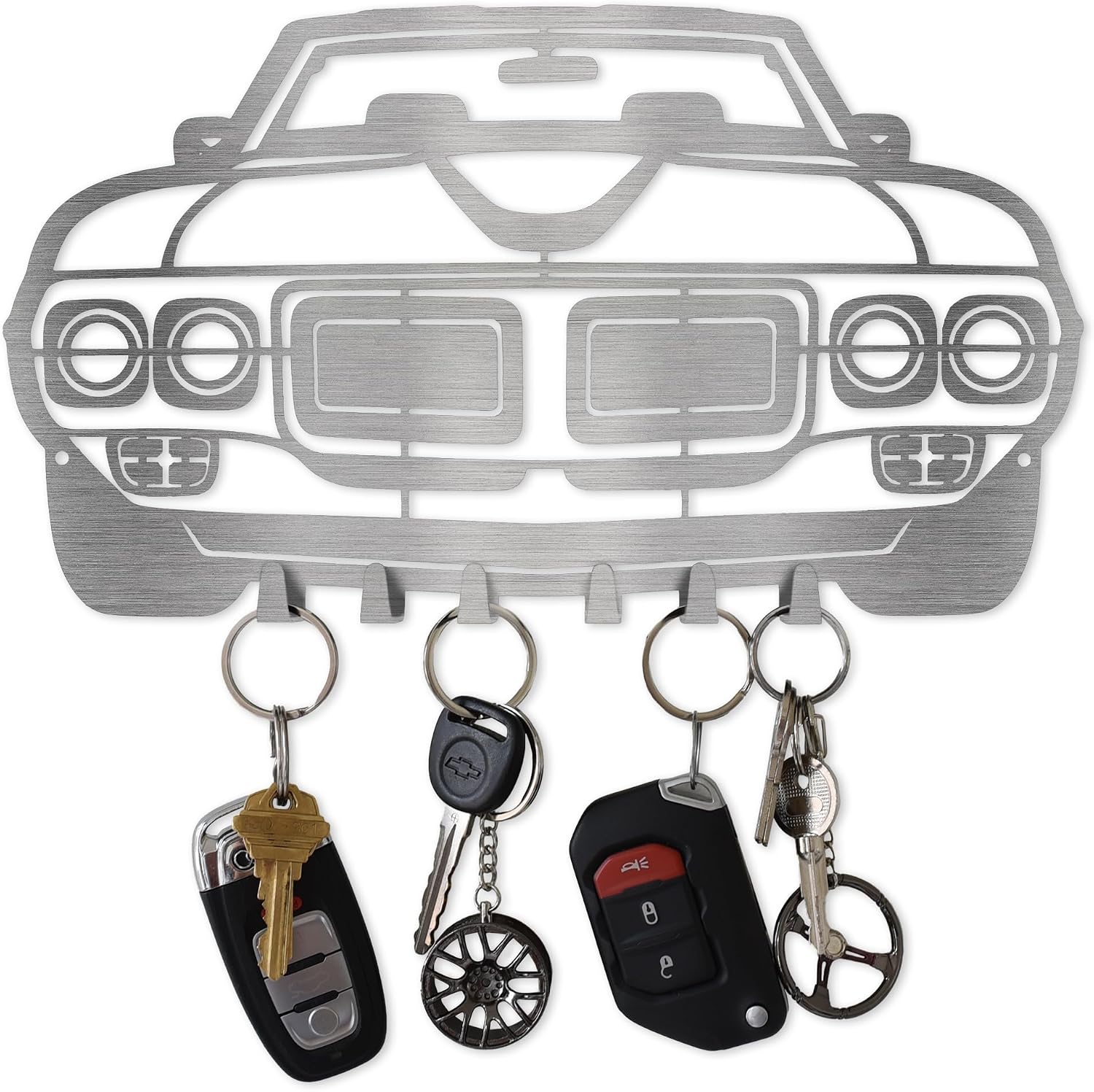 Mooh Metal Automotive Key Holder Energy — WeirdThingsToBuy weird find