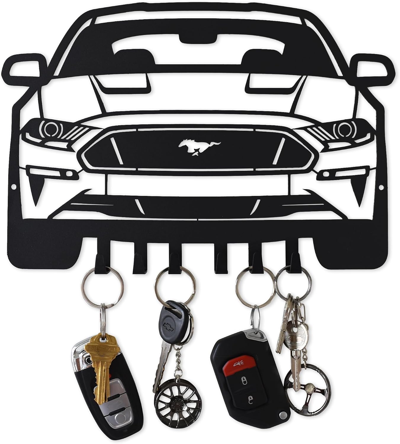 Mooh Metal Automotive Key Holder Situation — WeirdThingsToBuy weird find