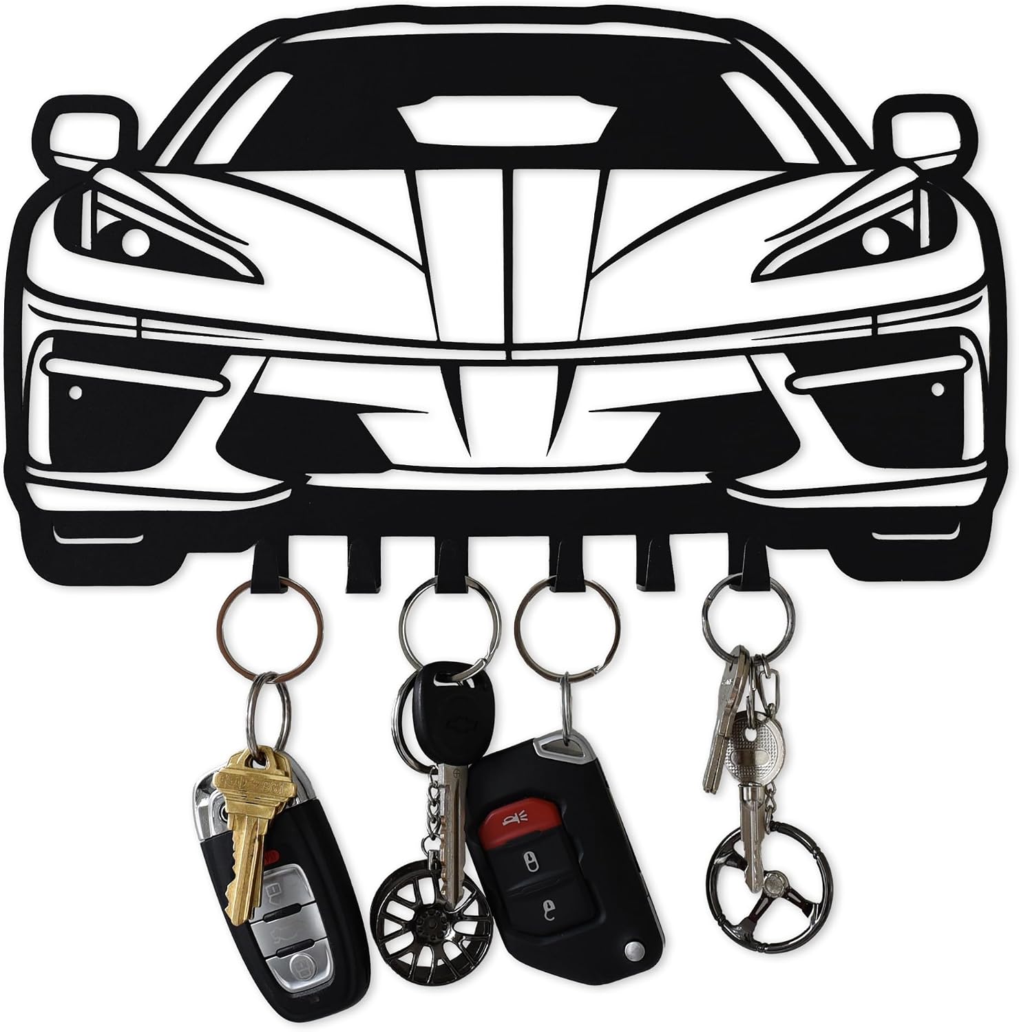 Mooh Metal Automotive Key Holder Situation — WeirdThingsToBuy weird find