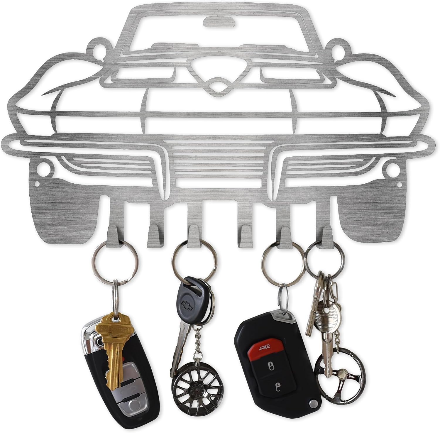Mooh Metal Automotive Key Holder — WeirdThingsToBuy weird find