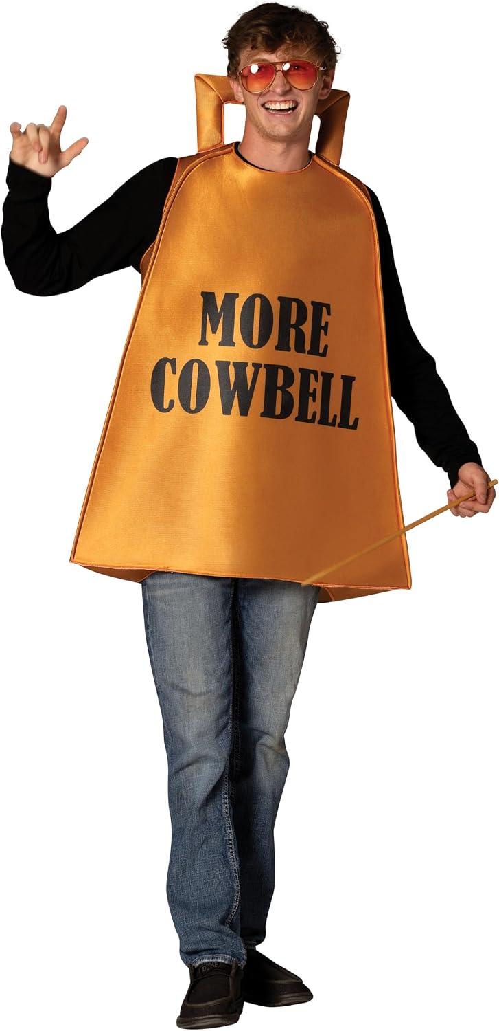 More Cowbell Halloween Costume Women Energy — WeirdThingsToBuy weird find