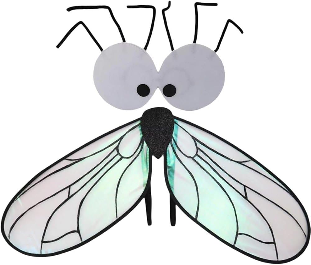 Mosquito Fly Glasses & Wings Energy — WeirdThingsToBuy weird find