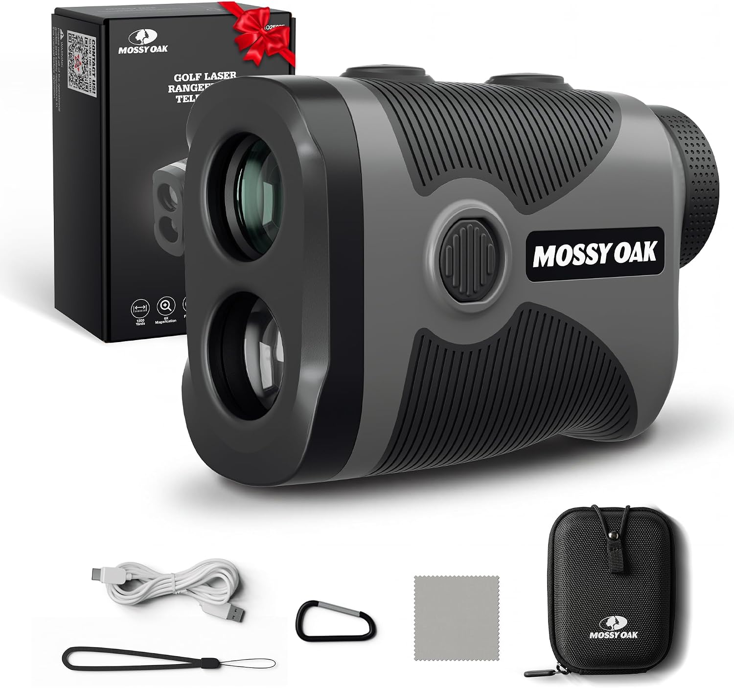 Mossy Oak Golf Rangefinder Slope Energy — WeirdThingsToBuy weird find