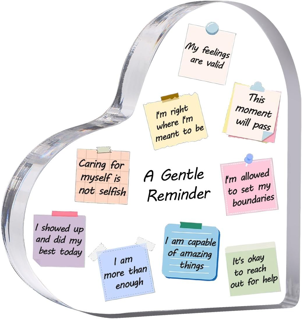 Motivational Acrylic Decor Situation — WeirdThingsToBuy weird find