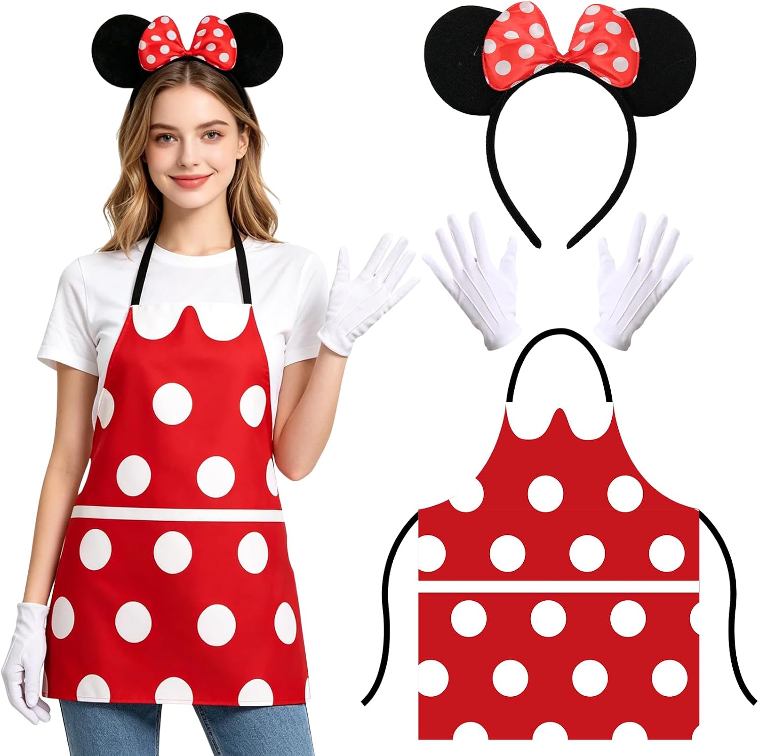 Mouse Costume 4pcs Cartoon Character — WeirdThingsToBuy weird find