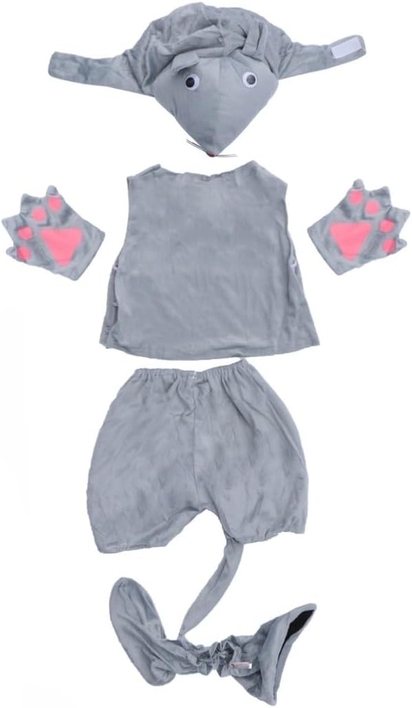 Mouse Costume Set xl Corduroy — WeirdThingsToBuy weird find
