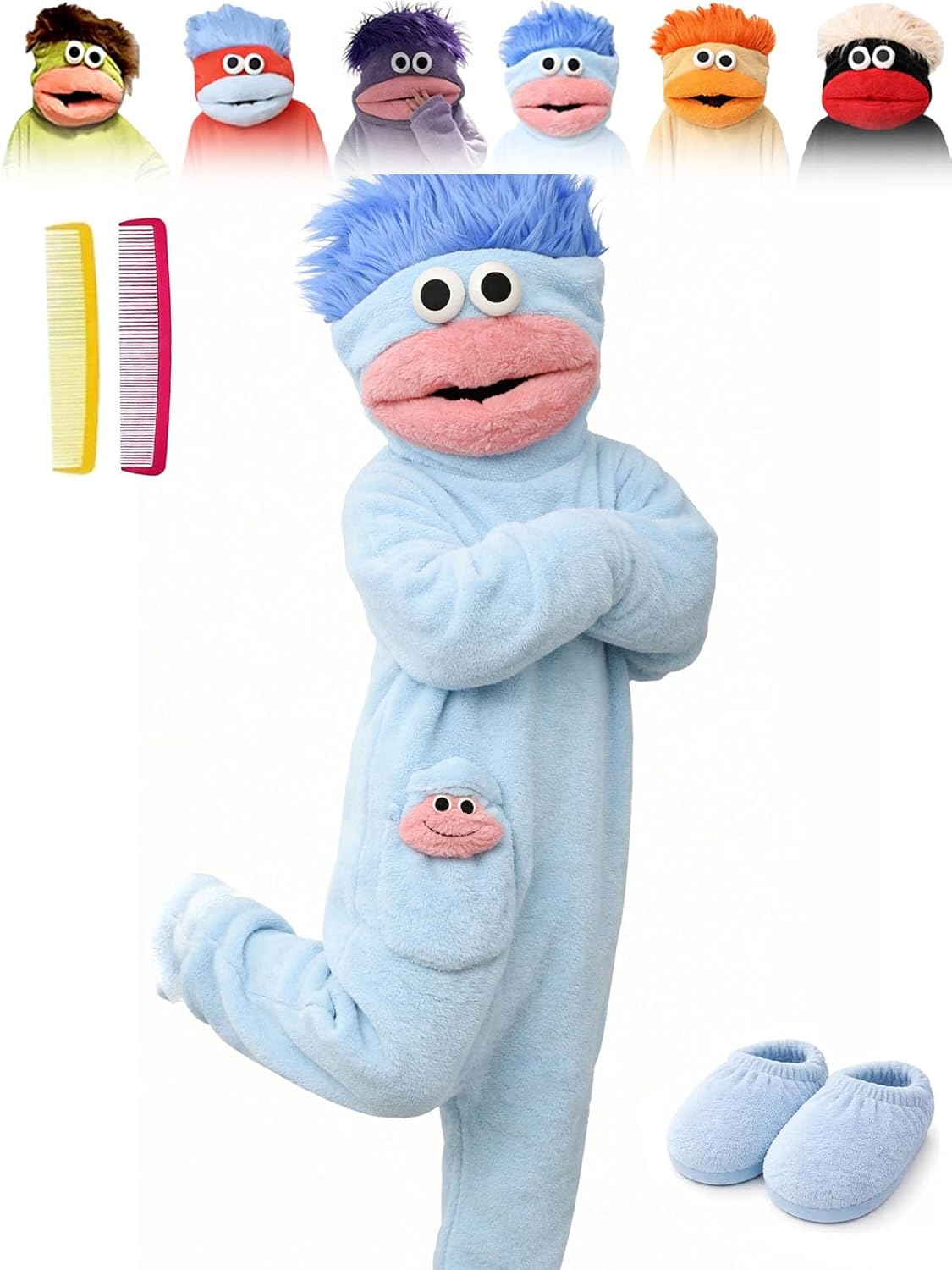 Mouth Monster Onesie Adults — WeirdThingsToBuy weird find