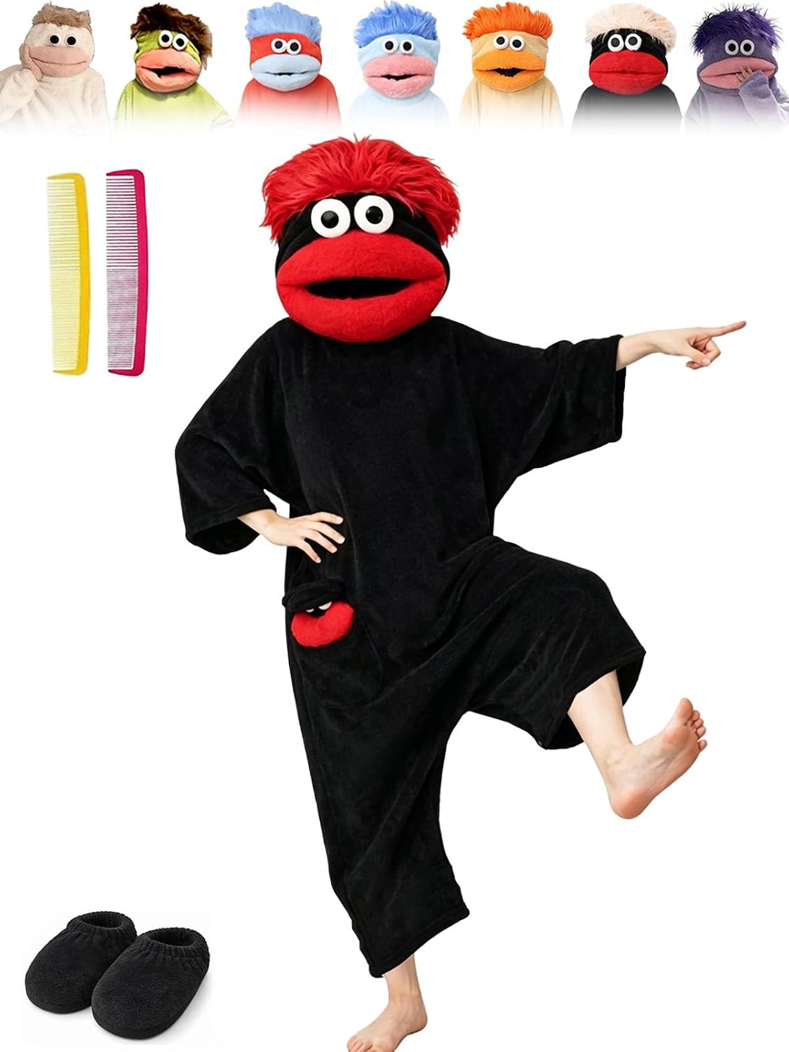 Mouth Monster Onesie Adults Situation — WeirdThingsToBuy weird find