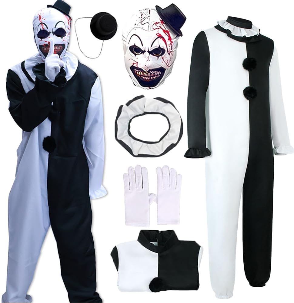 Movie Cosplay Jumpsuit White Uniform — WeirdThingsToBuy weird find