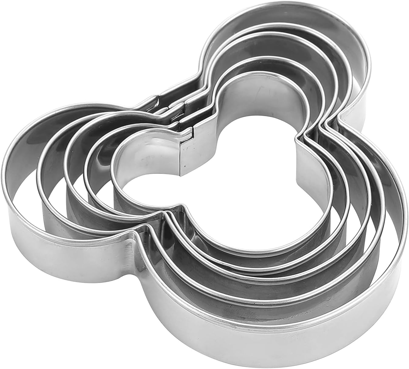 Mrcookie Mouse Cookie Cutters Stainless Energy — WeirdThingsToBuy weird find
