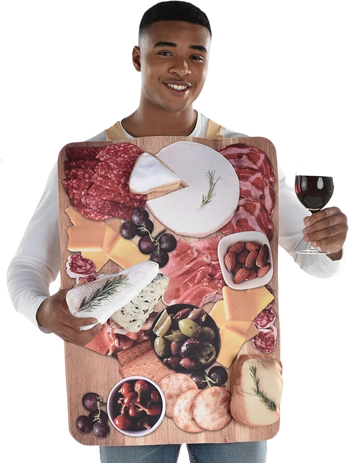 Multicolor Charcuterie Costume Standard Size — WeirdThingsToBuy weird find