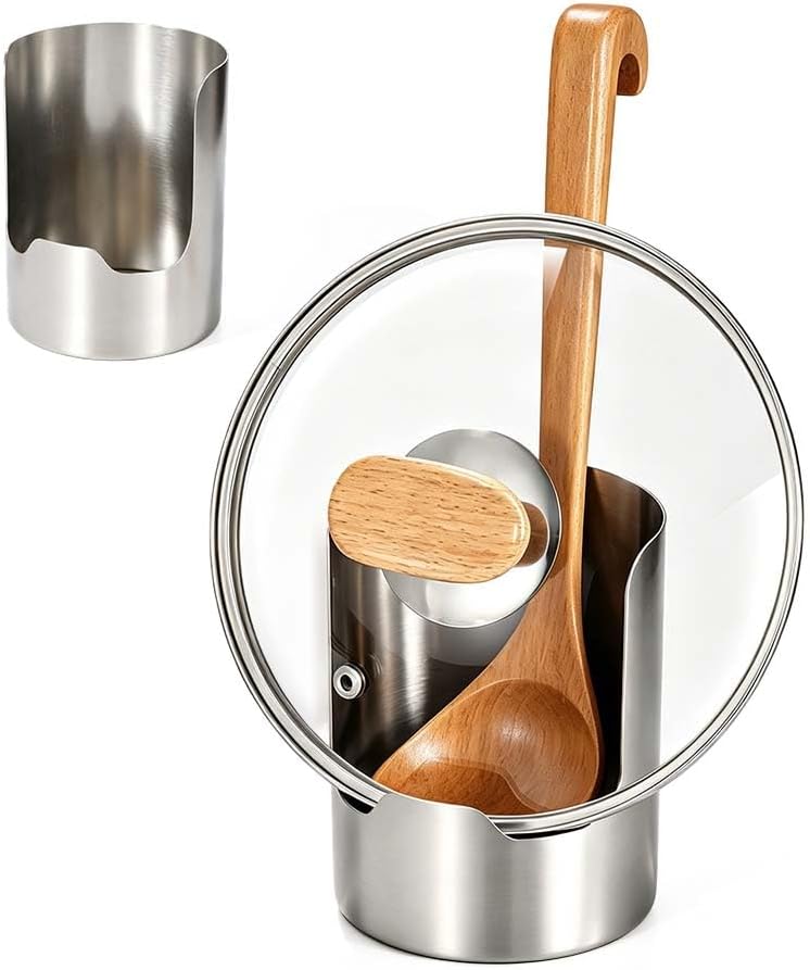 Multifunctional Kitchen Utensil Holder — WeirdThingsToBuy weird find