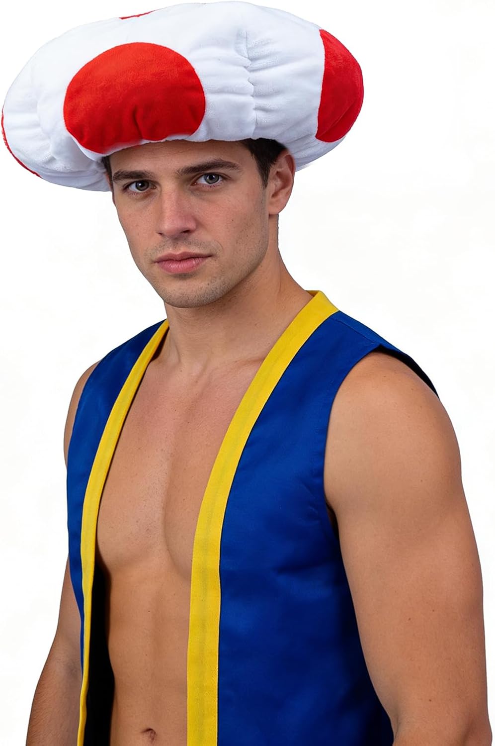 Mushroom Costume Accessory Kit Halloween Energy — WeirdThingsToBuy weird find