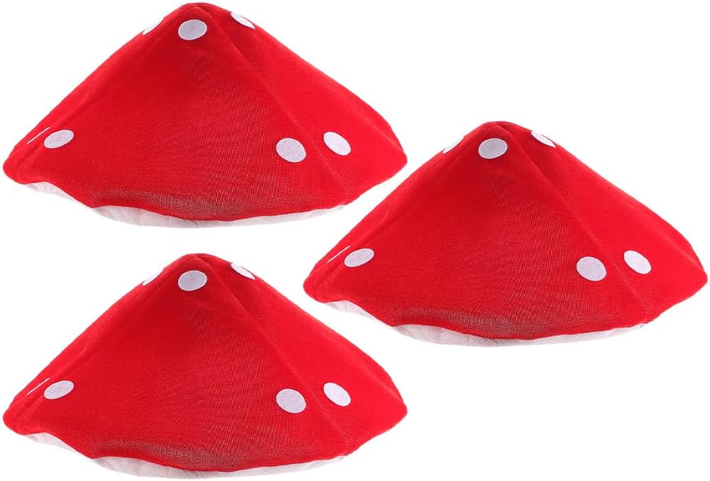 Mushroom Hat Kids Funny Hat Energy — WeirdThingsToBuy weird find